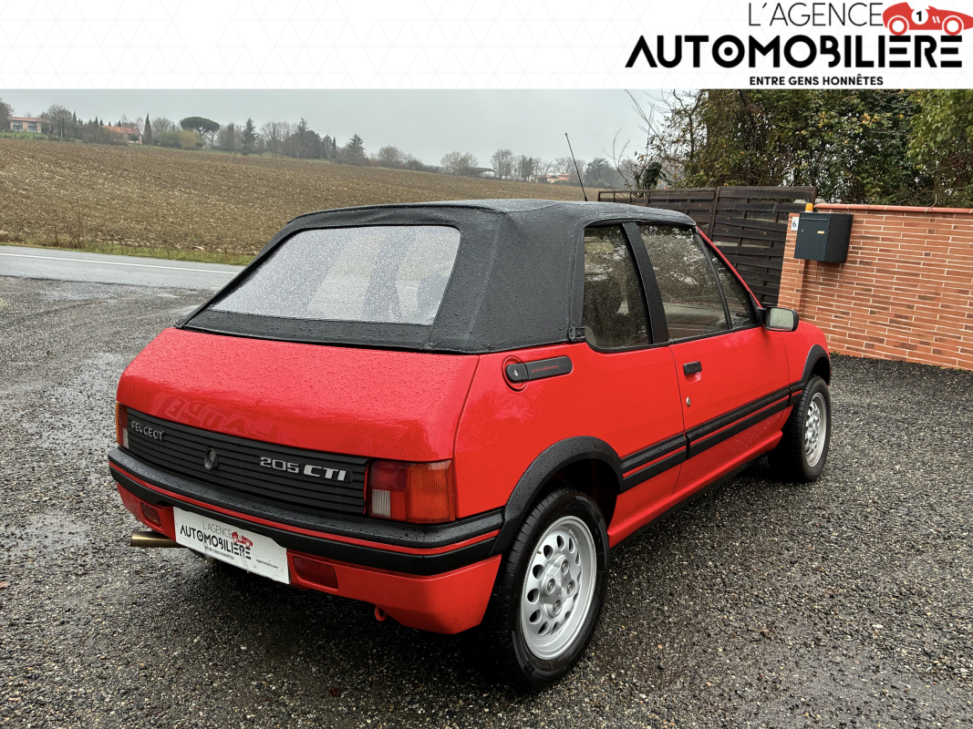 Peugeot 205 — 3