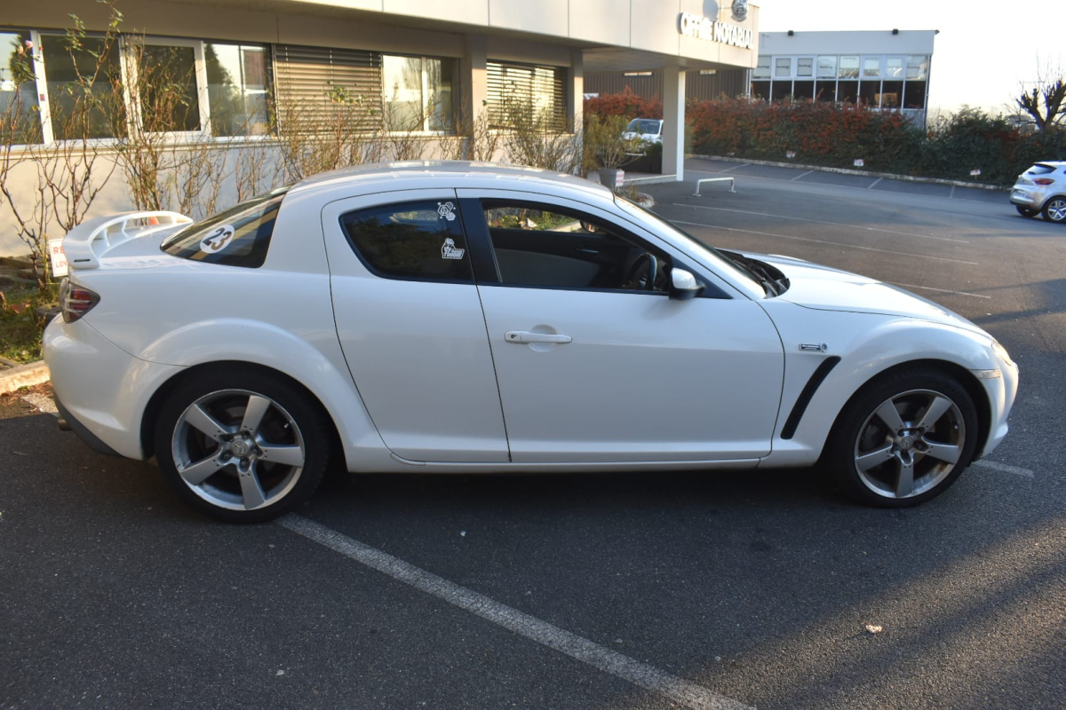 Mazda RX8 — 8