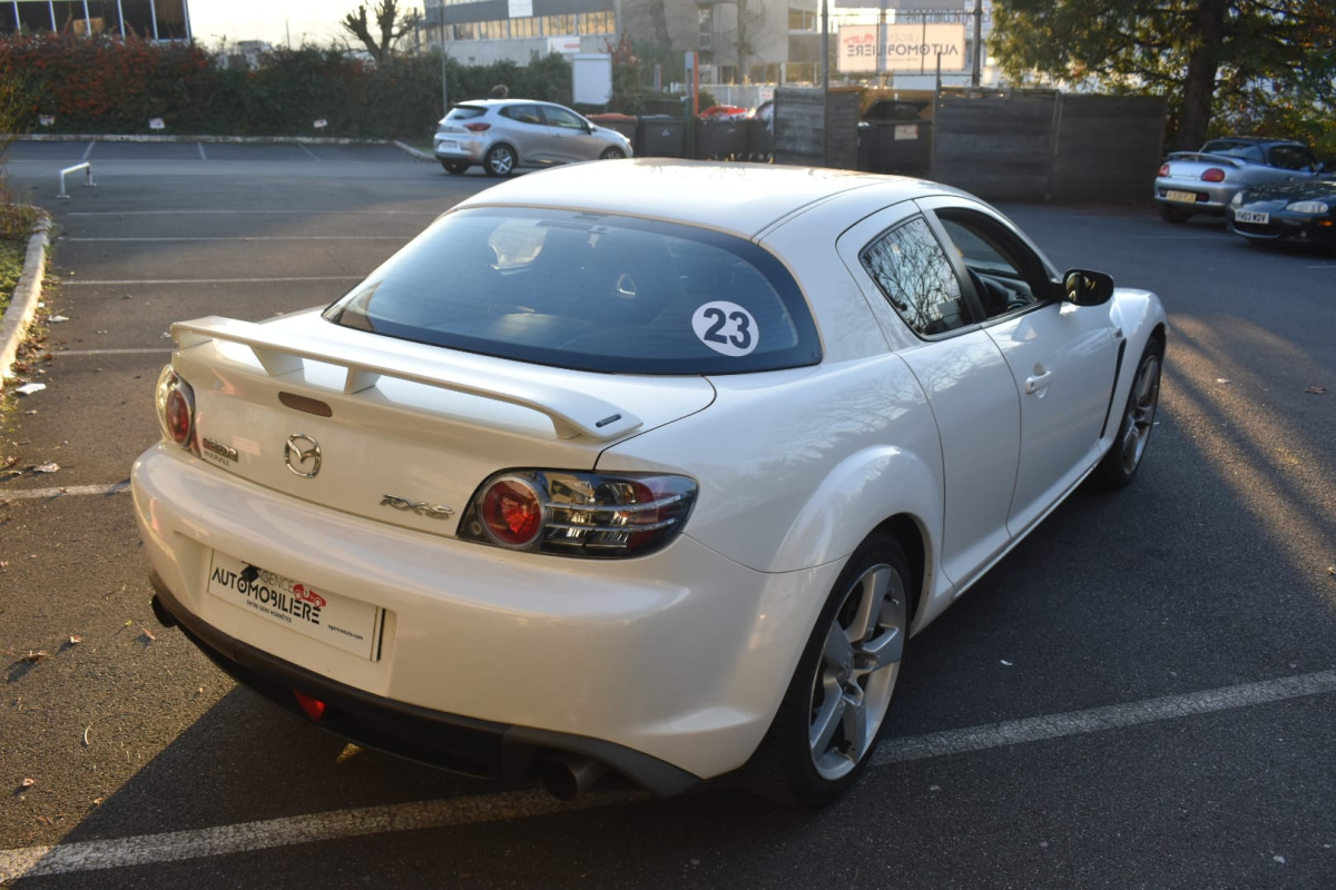 Mazda RX8 — 7