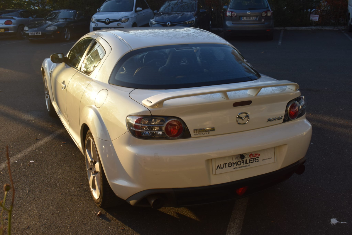 Mazda RX8 — 5