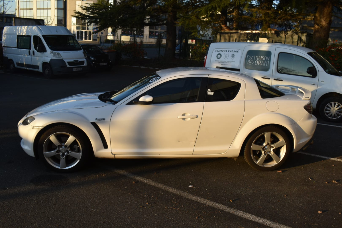 Mazda RX8 — 4