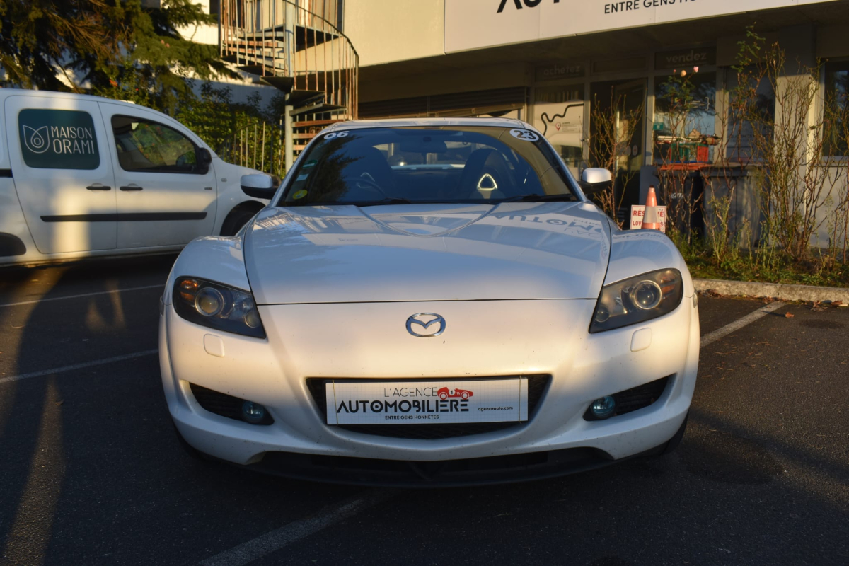 Mazda RX8 — 2