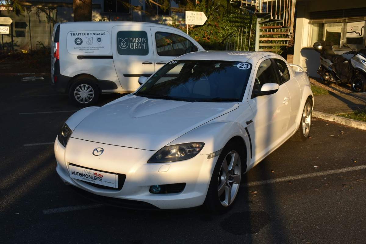Mazda RX8 — 3