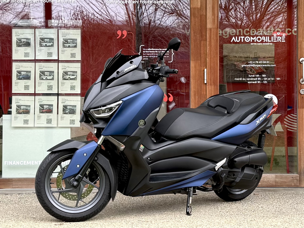 Yamaha X-MAX — 3