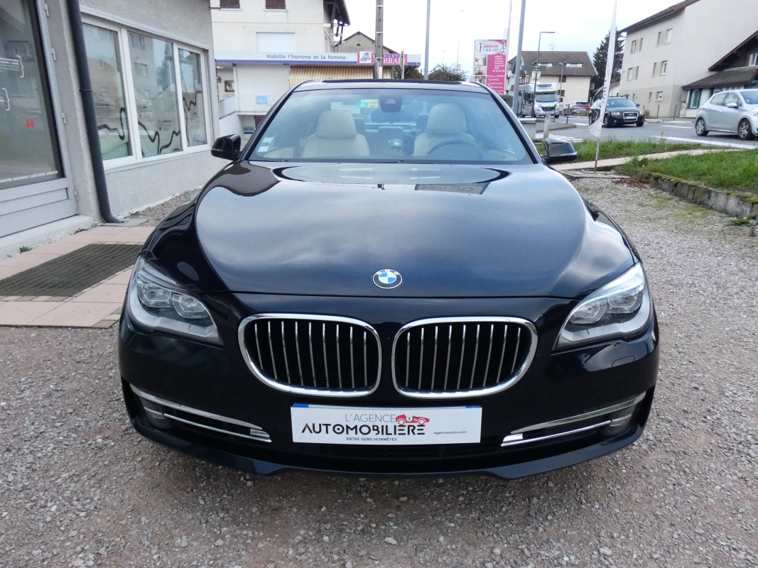 Bmw Série 7 — 2