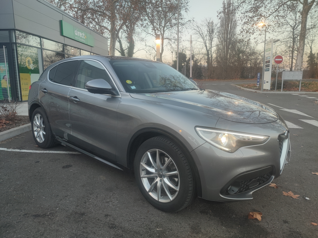 Alfa Romeo STELVIO — 7