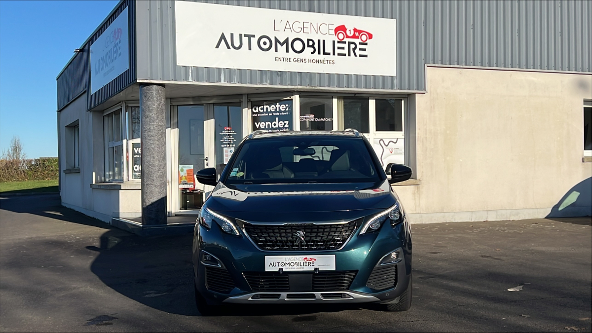 Peugeot 5008 — 3