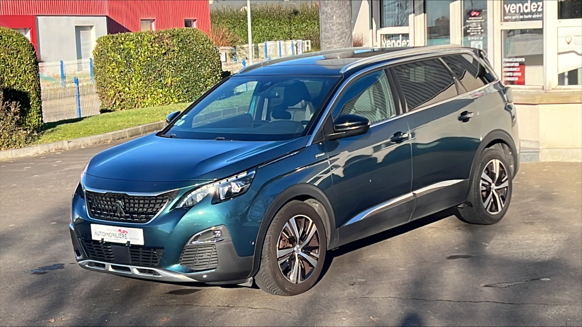 Peugeot 5008 — 2