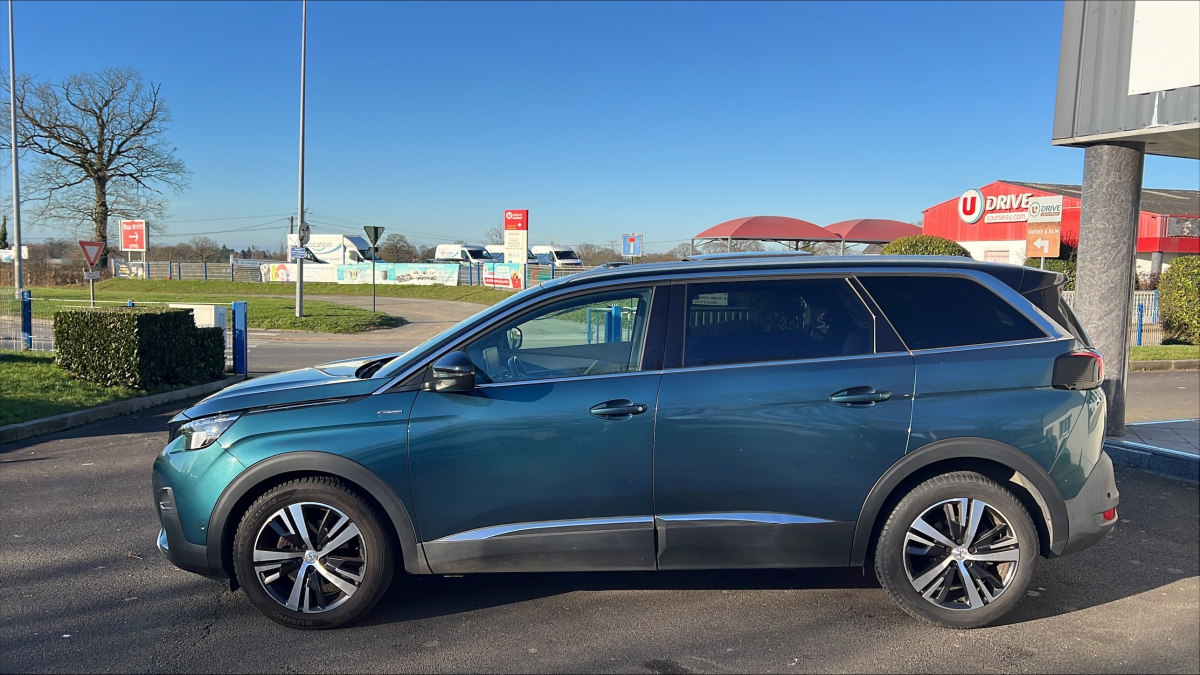 Peugeot 5008 — 11