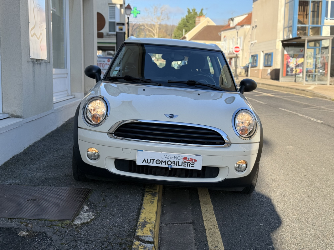 Mini Clubman — 2