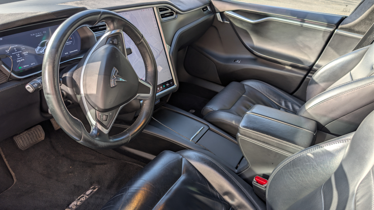 Tesla Model S — 9
