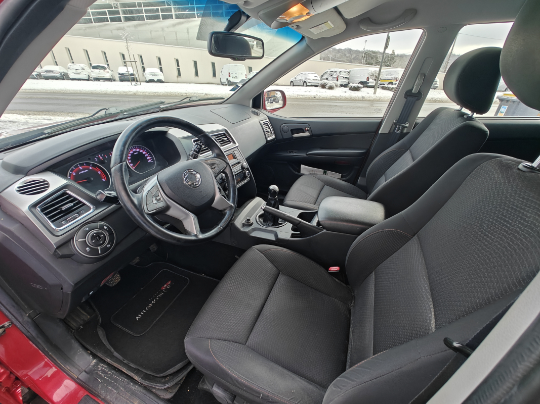 Ssangyong Actyon — 11