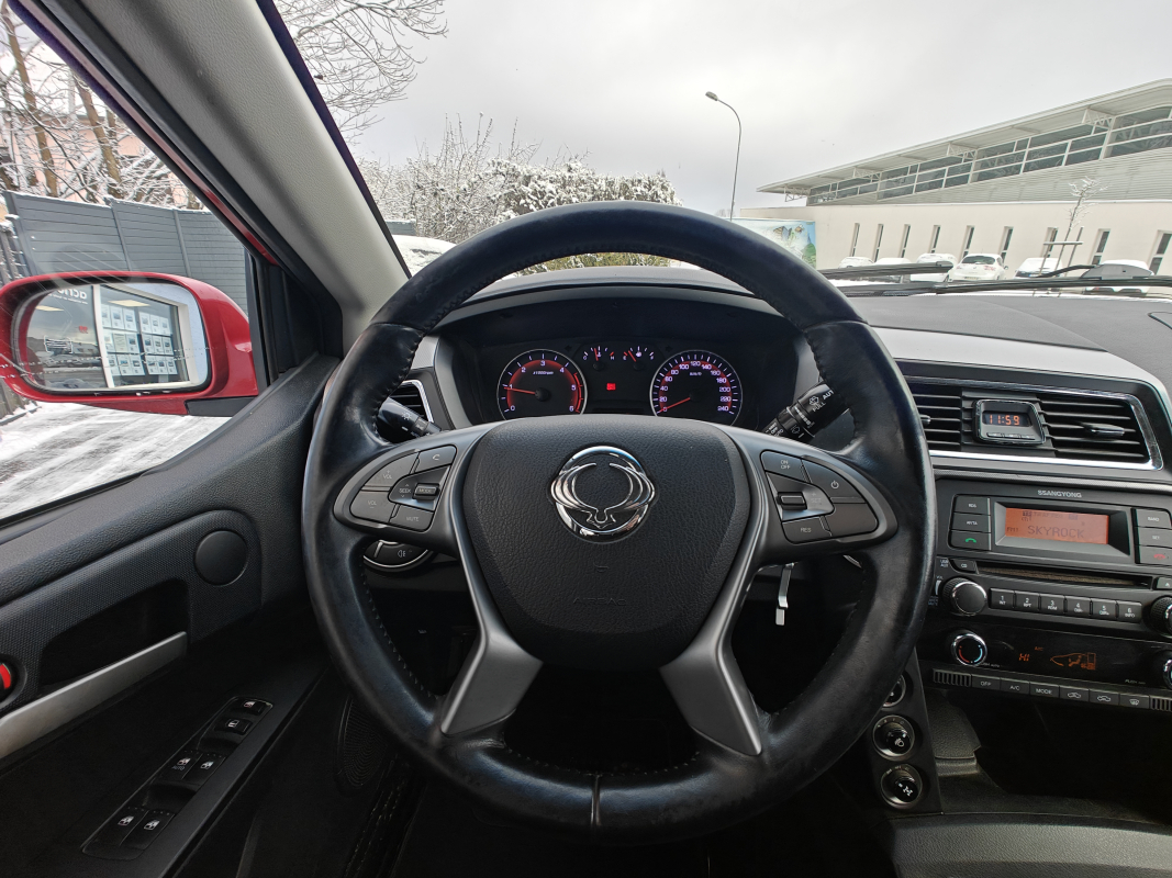 Ssangyong Actyon — 19