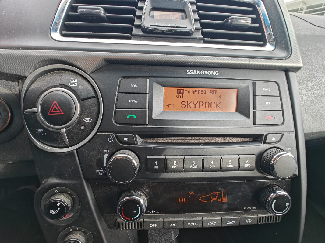 Ssangyong Actyon — 25
