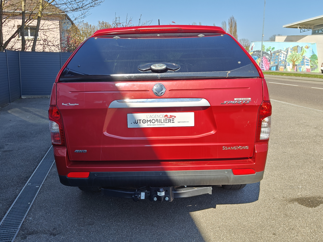 Ssangyong Actyon — 6