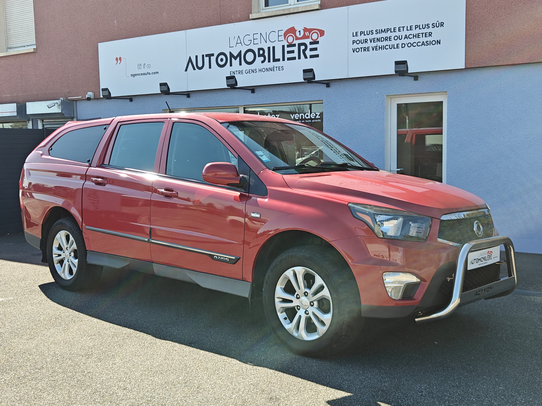 Ssangyong Actyon