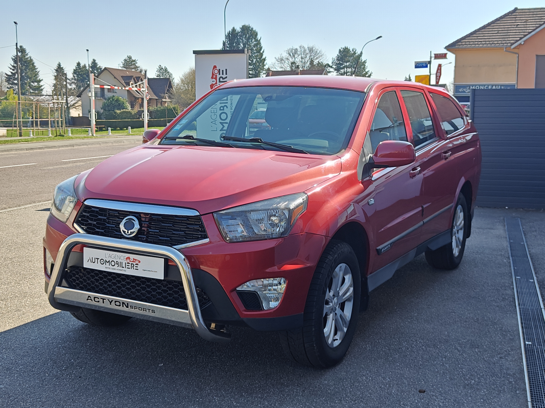Ssangyong Actyon — 3