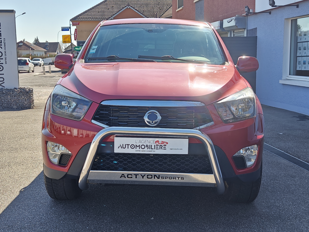 Ssangyong Actyon — 2
