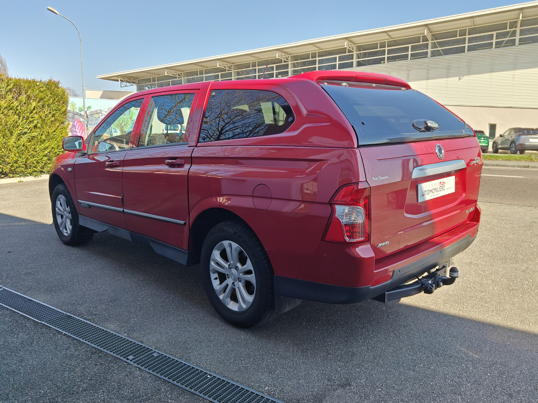 Ssangyong Actyon — 5