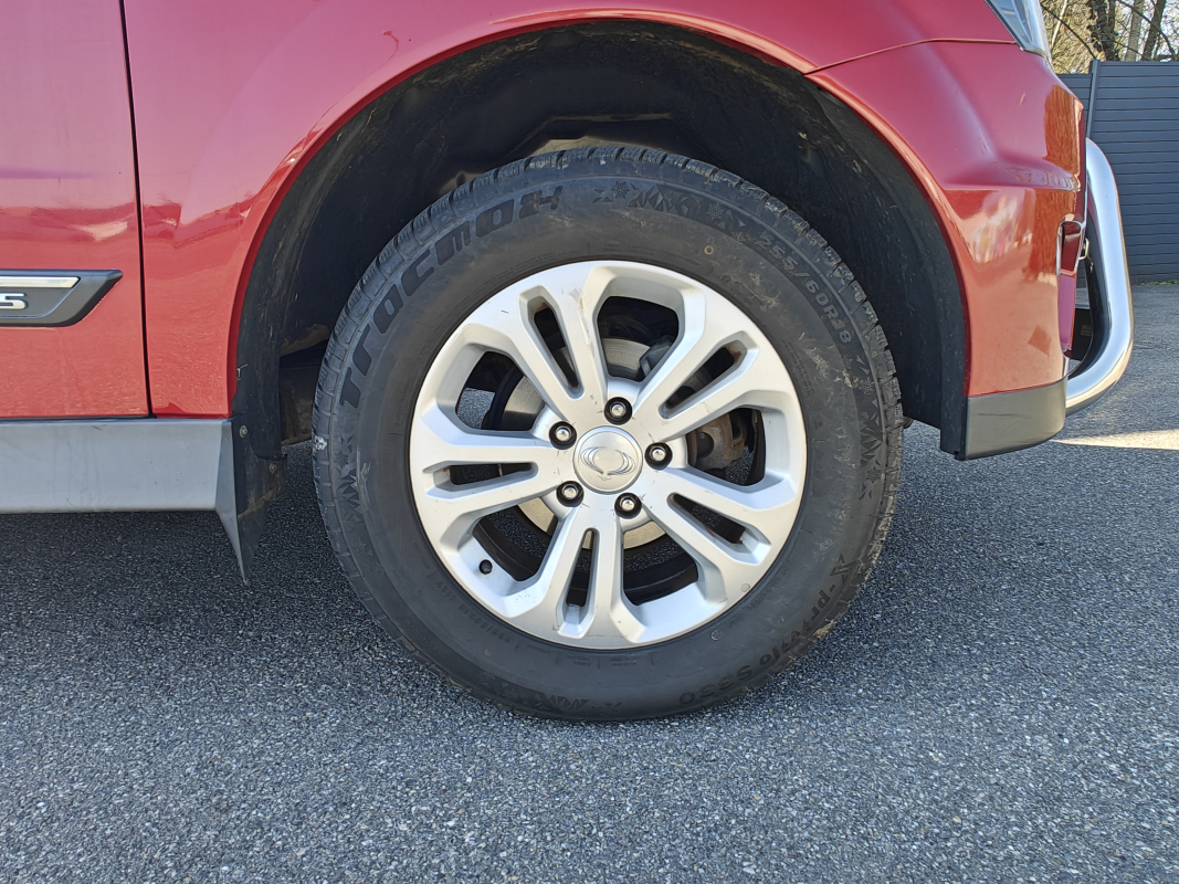 Ssangyong Actyon — 9