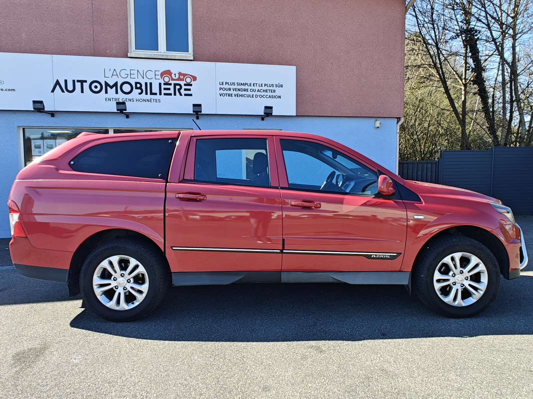 Ssangyong Actyon — 8