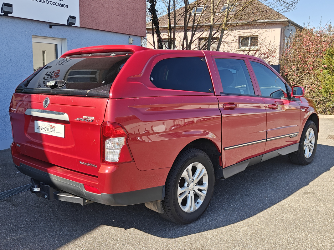 Ssangyong Actyon — 7
