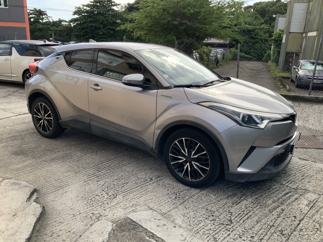 Toyota C-HR — 9