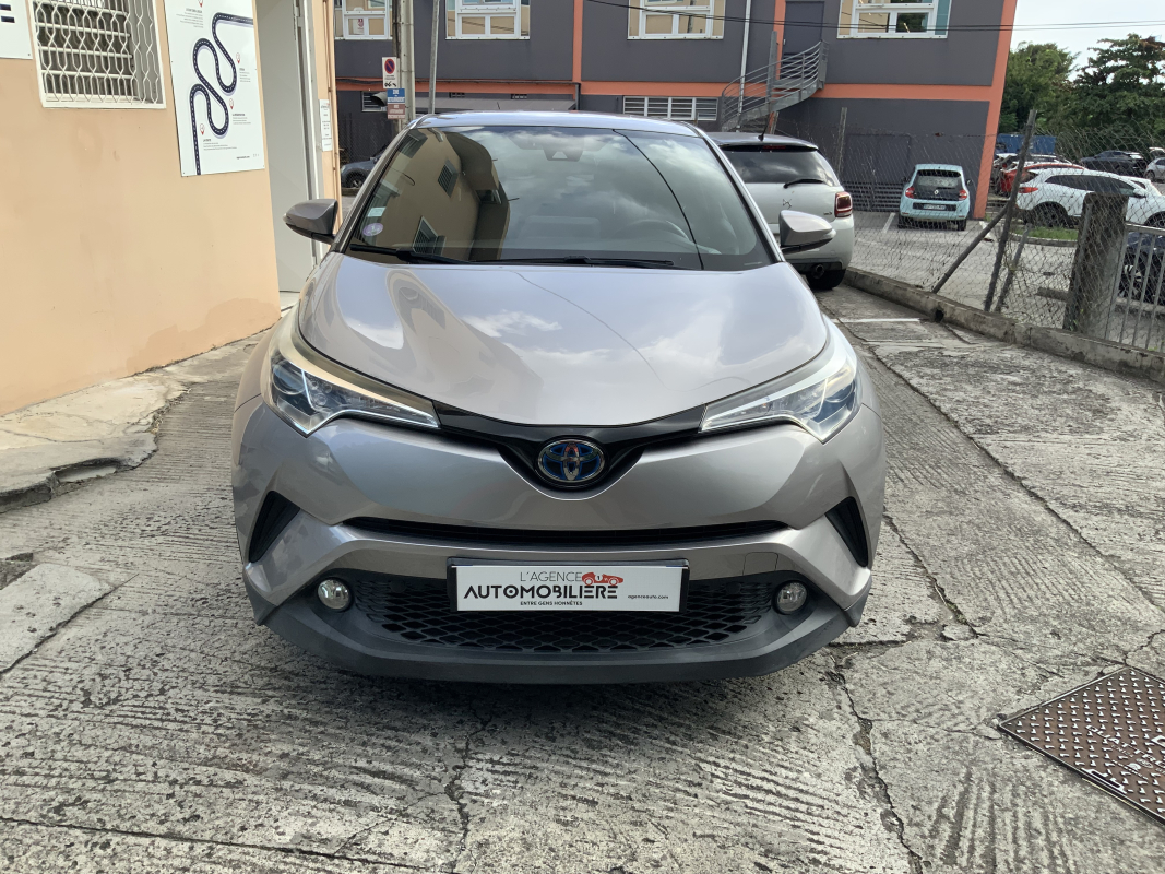 Toyota C-HR — 8