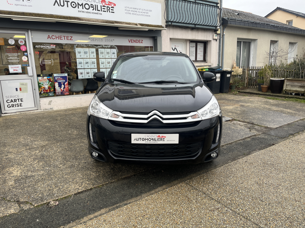 Citroen C4 Aircross — 2