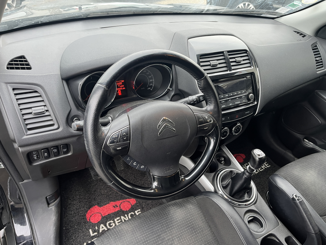 Citroen C4 Aircross — 10