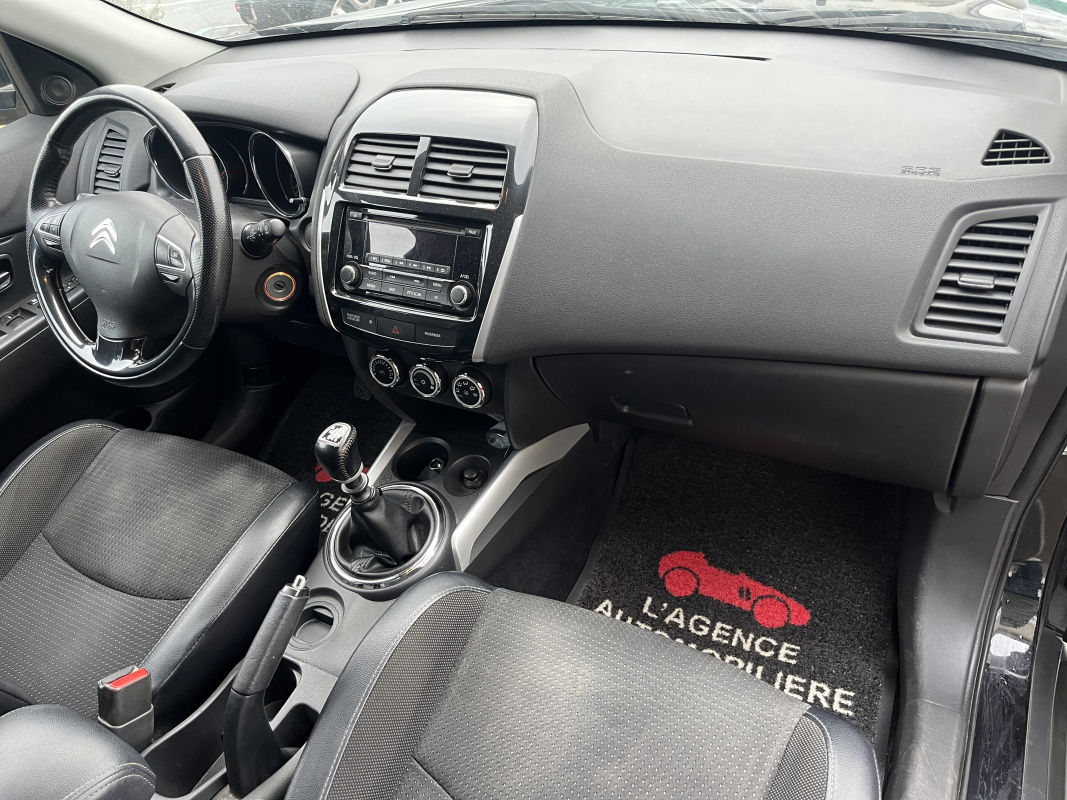 Citroen C4 Aircross — 13