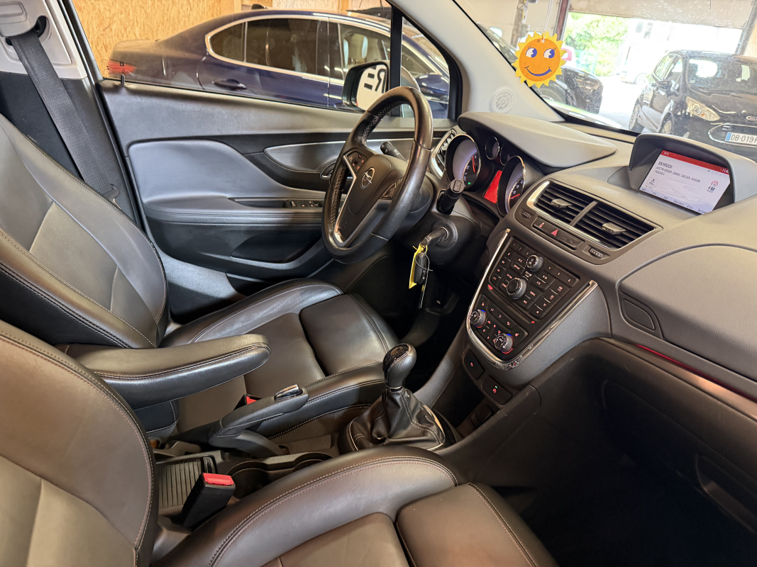 Opel Mokka — 12