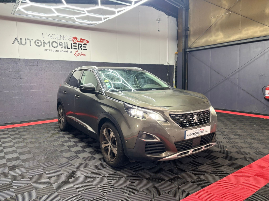 Peugeot 3008 — 3