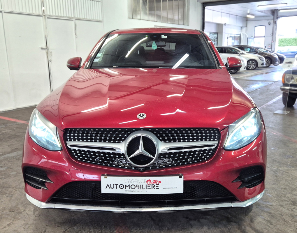 Mercedes GLC coupé — 2