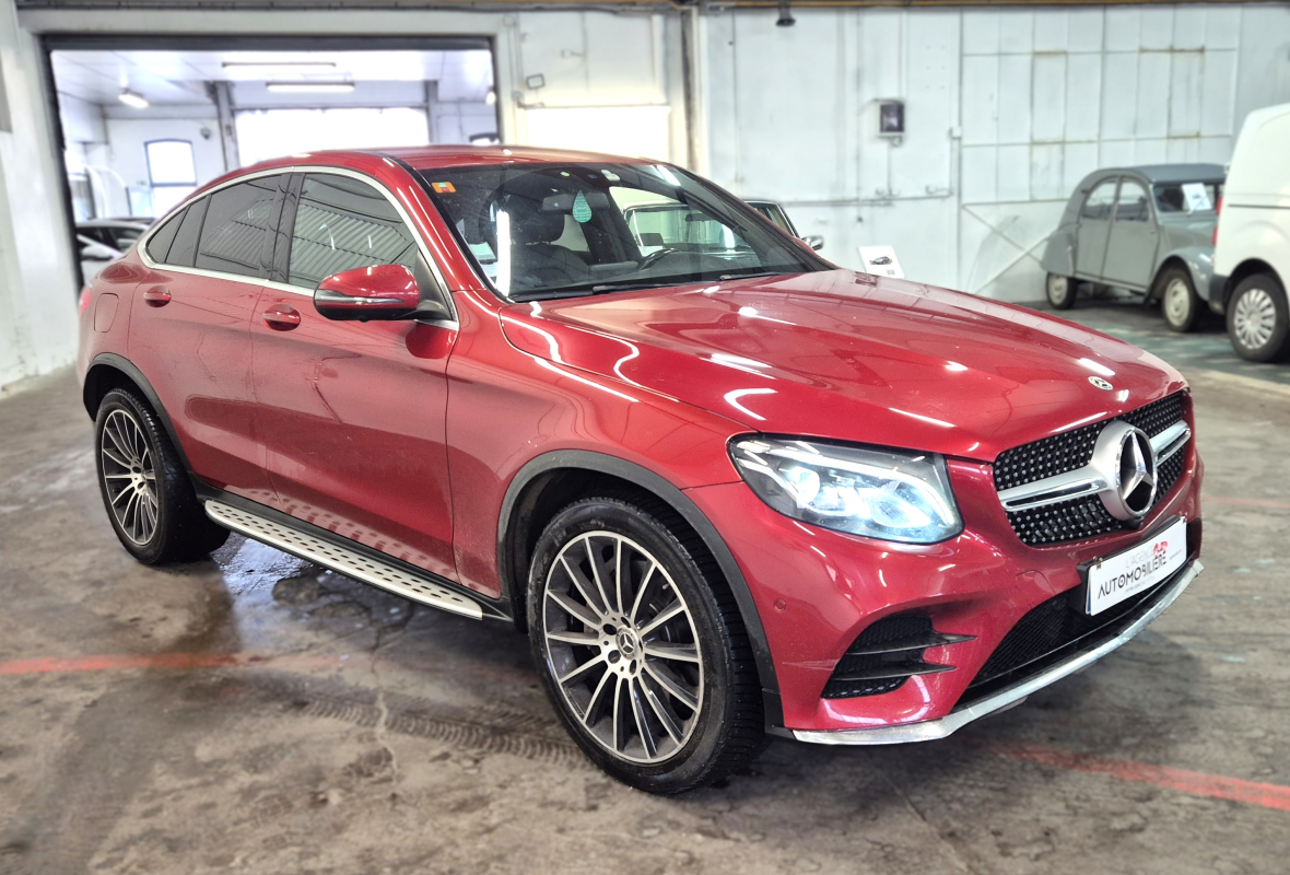 Mercedes GLC coupé — 3