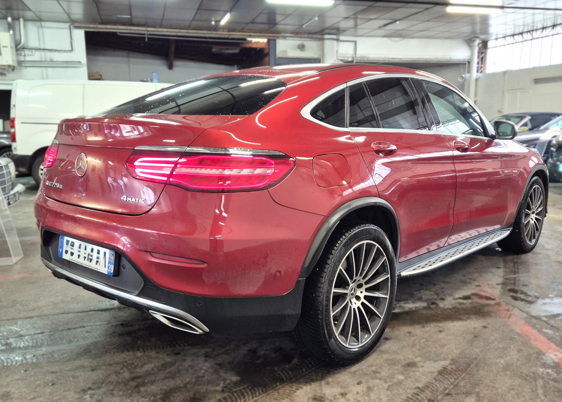 Mercedes GLC coupé — 4