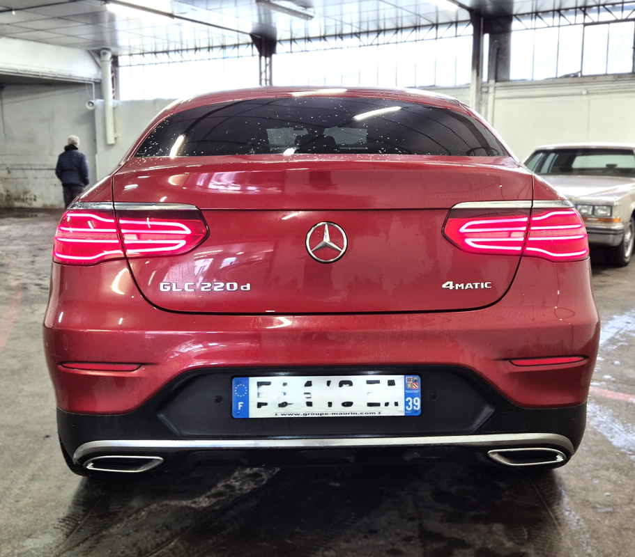 Mercedes GLC coupé — 5