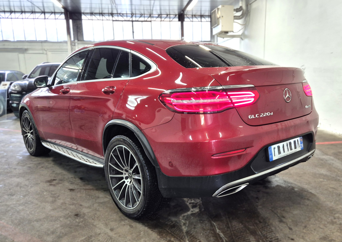 Mercedes GLC coupé — 6