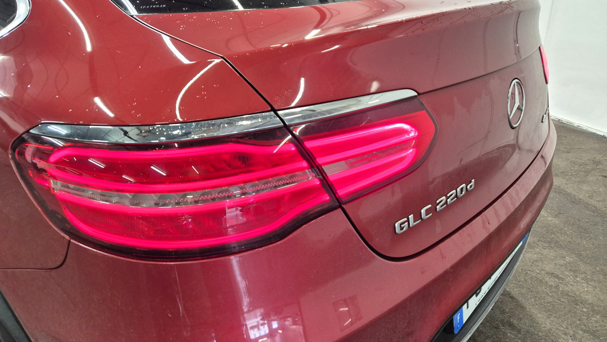 Mercedes GLC coupé — 32