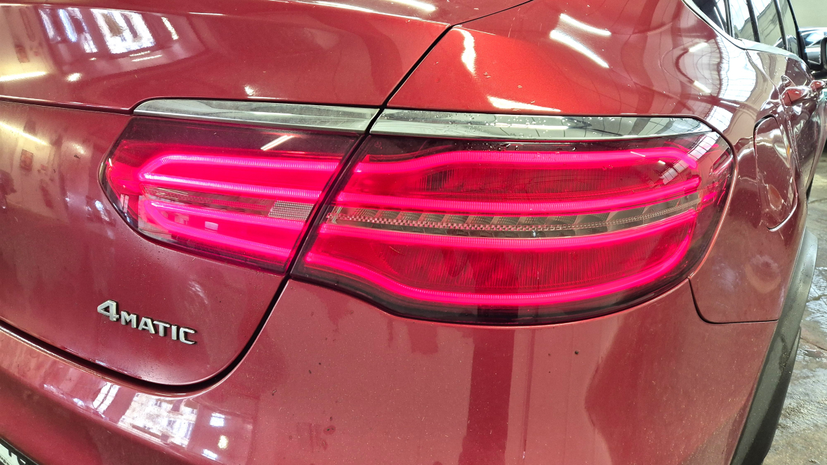 Mercedes GLC coupé — 33