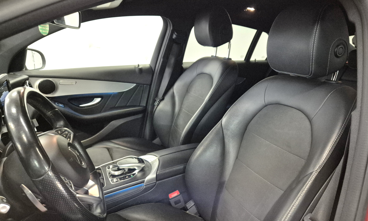 Mercedes GLC coupé — 7