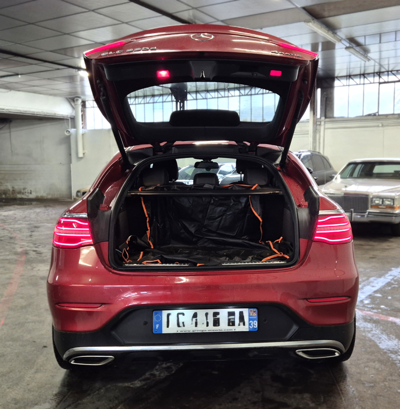 Mercedes GLC coupé — 27