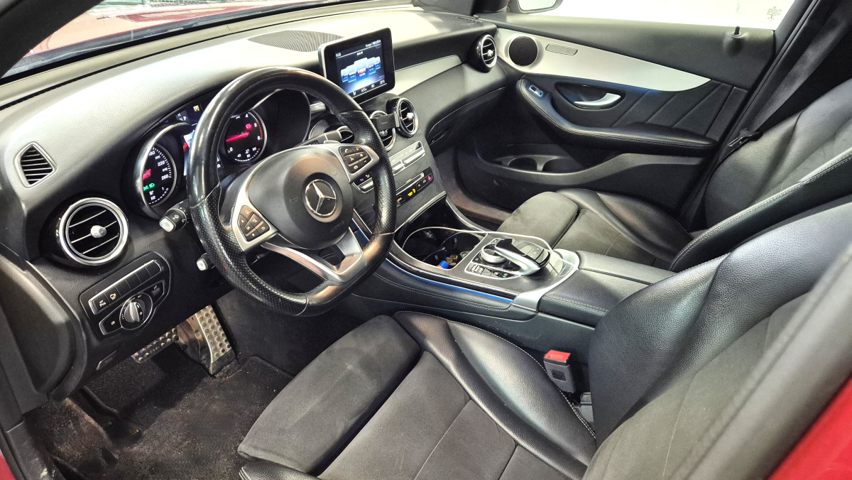 Mercedes GLC coupé — 8