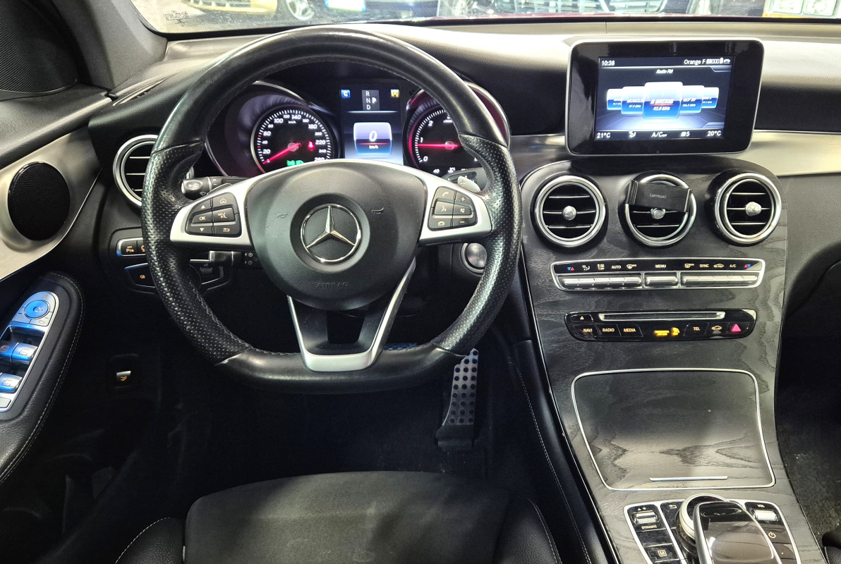 Mercedes GLC coupé — 14