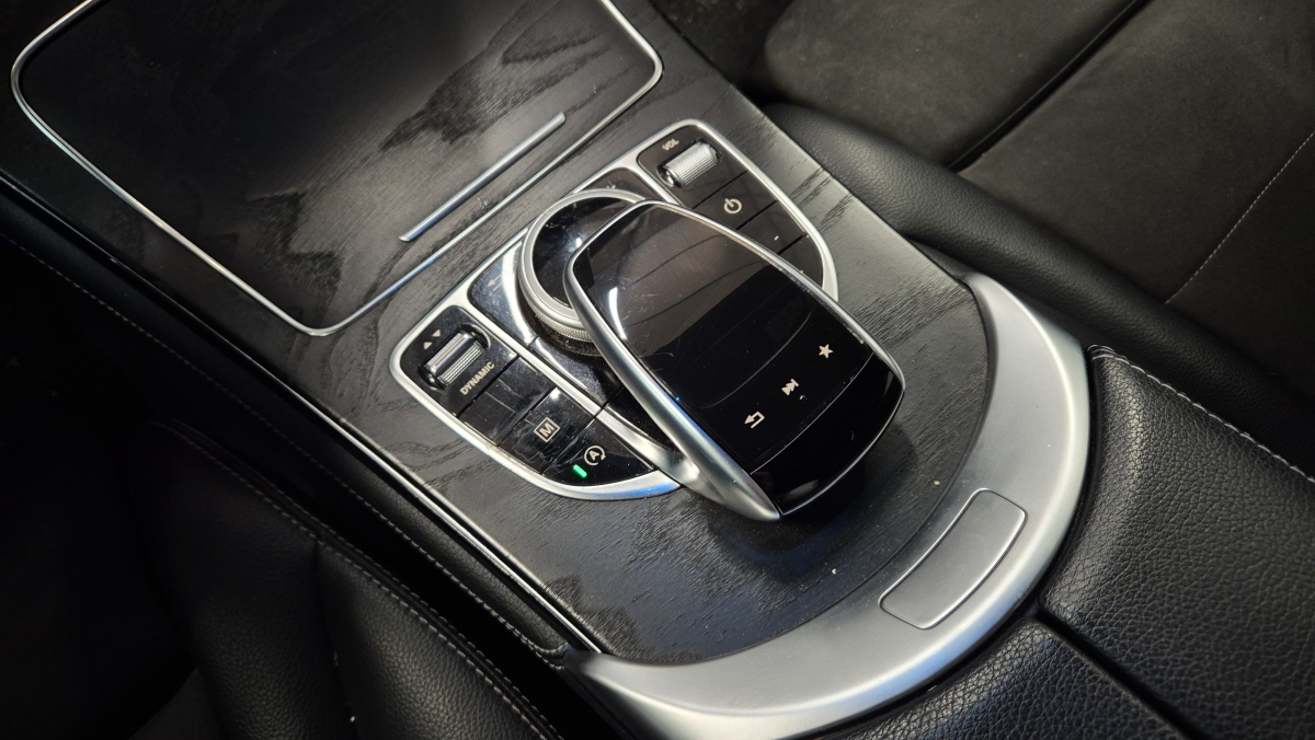 Mercedes GLC coupé — 18