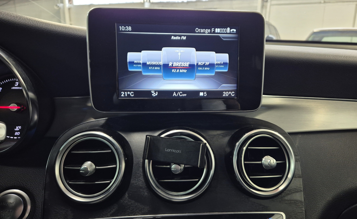 Mercedes GLC coupé — 16