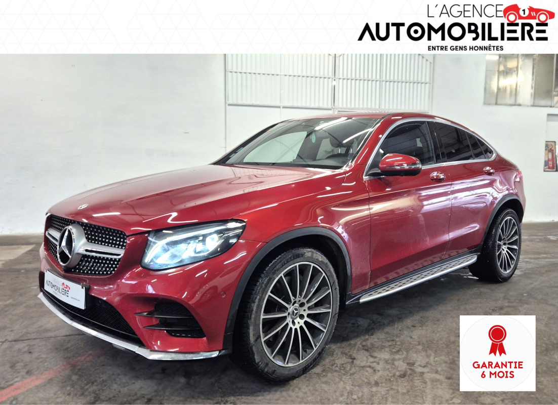 Mercedes GLC coupé