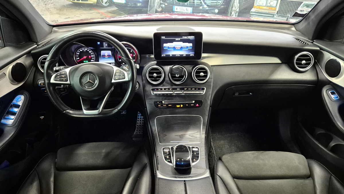 Mercedes GLC coupé — 13