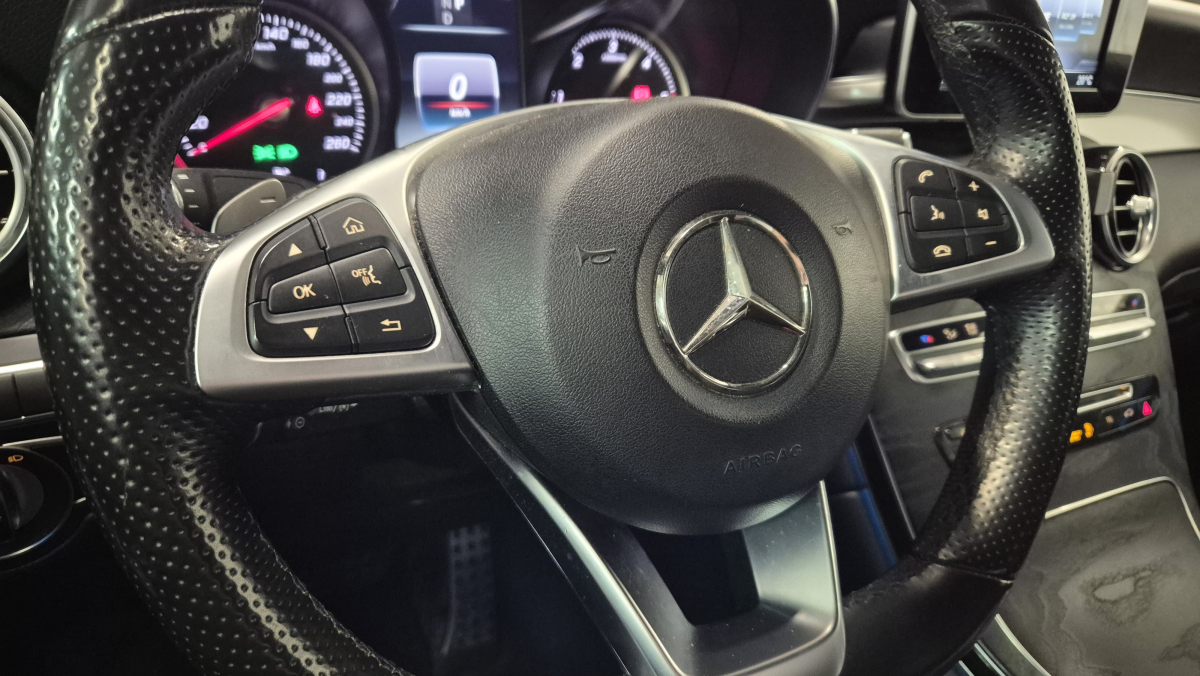 Mercedes GLC coupé — 22