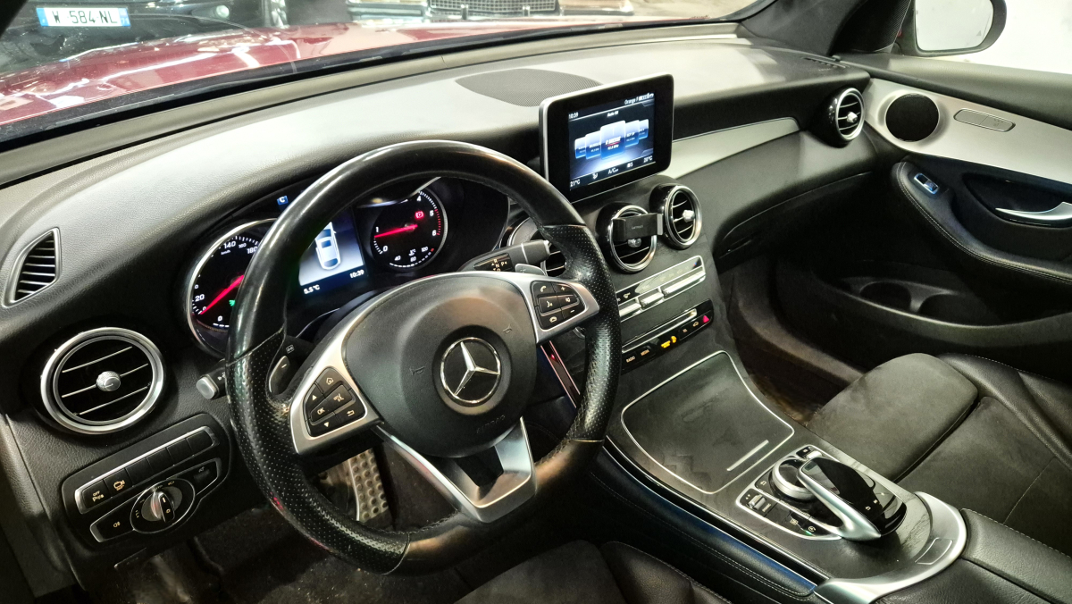 Mercedes GLC coupé — 21